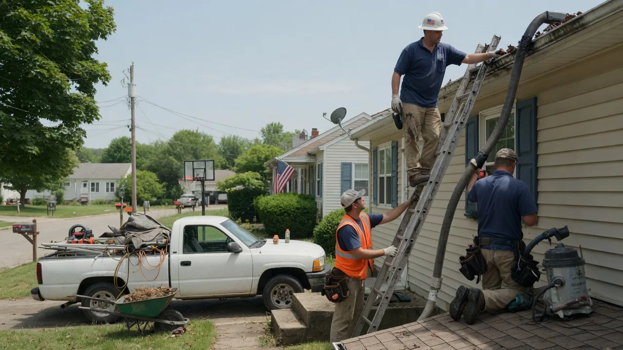 Gutter Installation in Maple Mount, KY near me